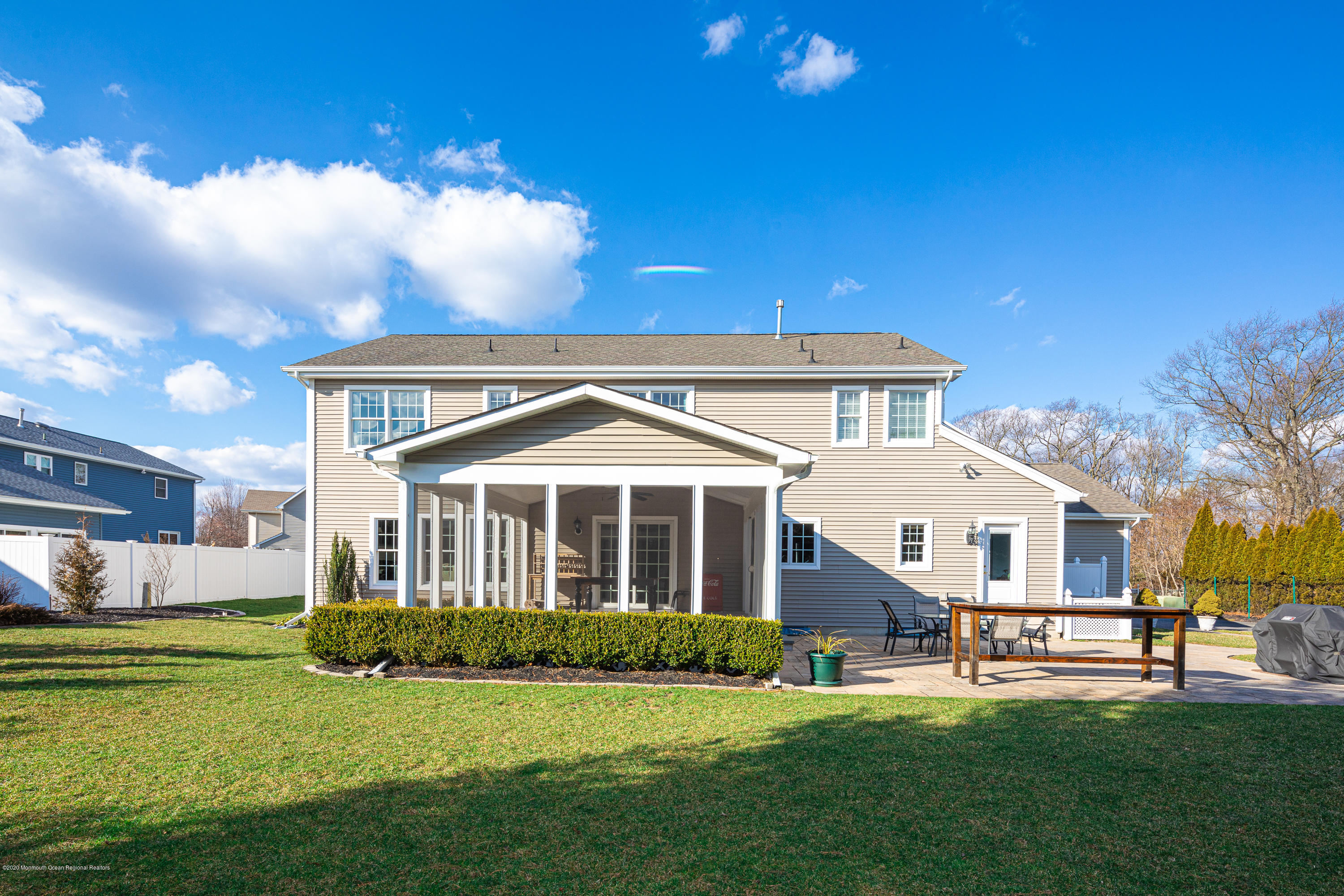 2422 Homestead Avenue Spring Lake Heights, NJ 07762 - Photo 38 of 57 Back of Home