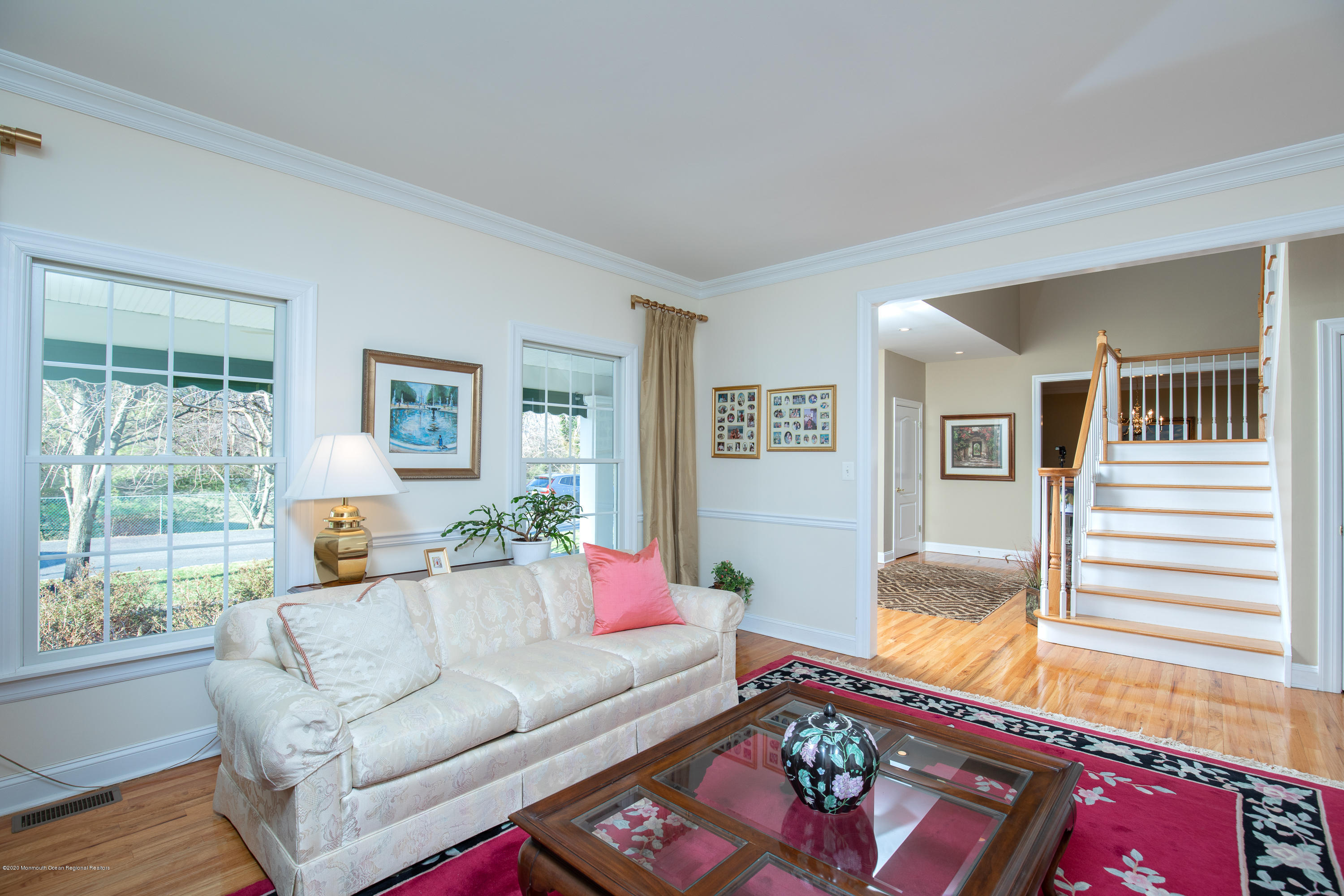 2422 Homestead Avenue Spring Lake Heights, NJ 07762 - Photo 4 of 57 Living Room to Foyer