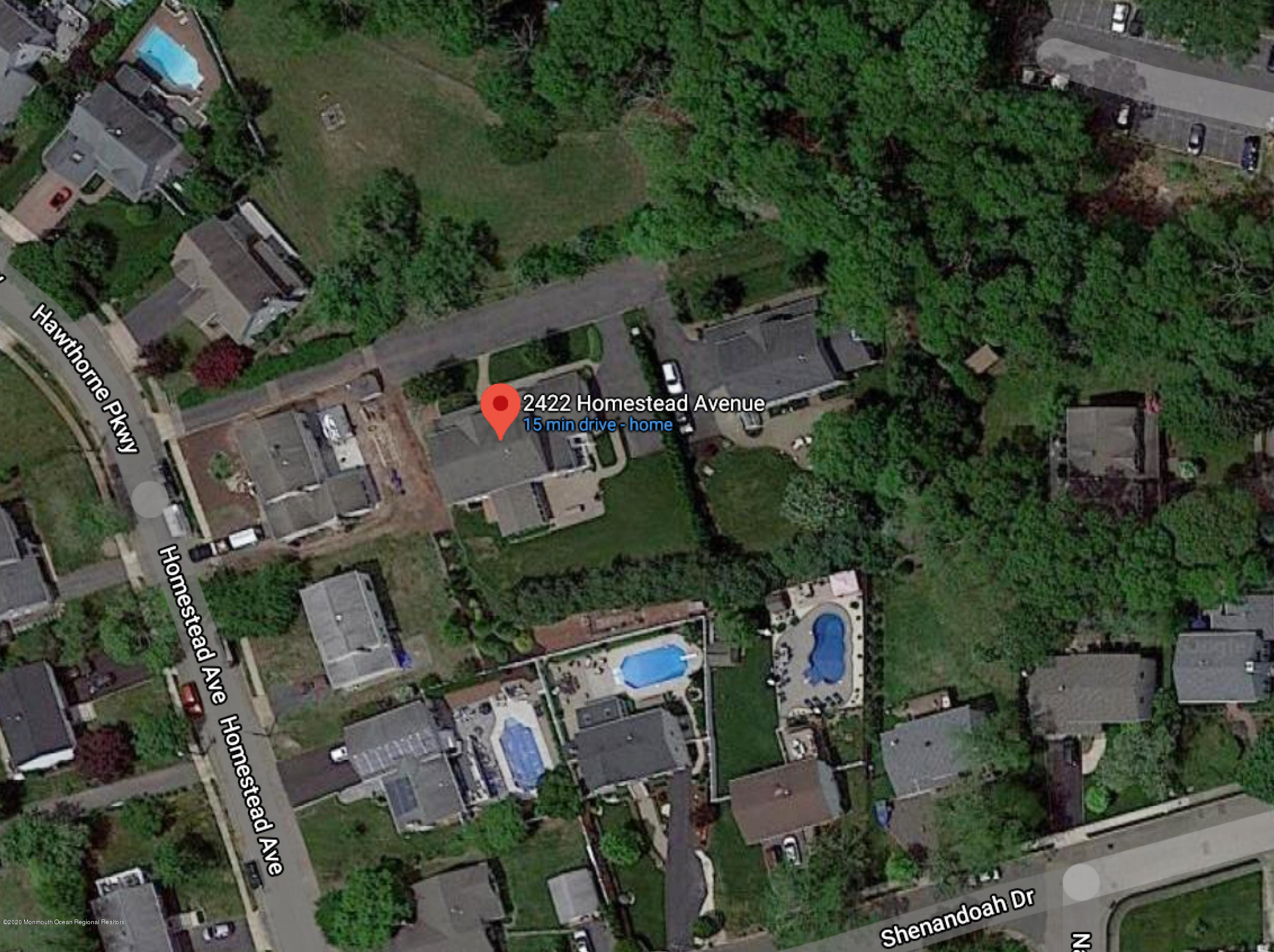 2422 Homestead Avenue Spring Lake Heights, NJ 07762 - Photo 50 of 57 2422 Homestead Ave - Google Maps-1_crop