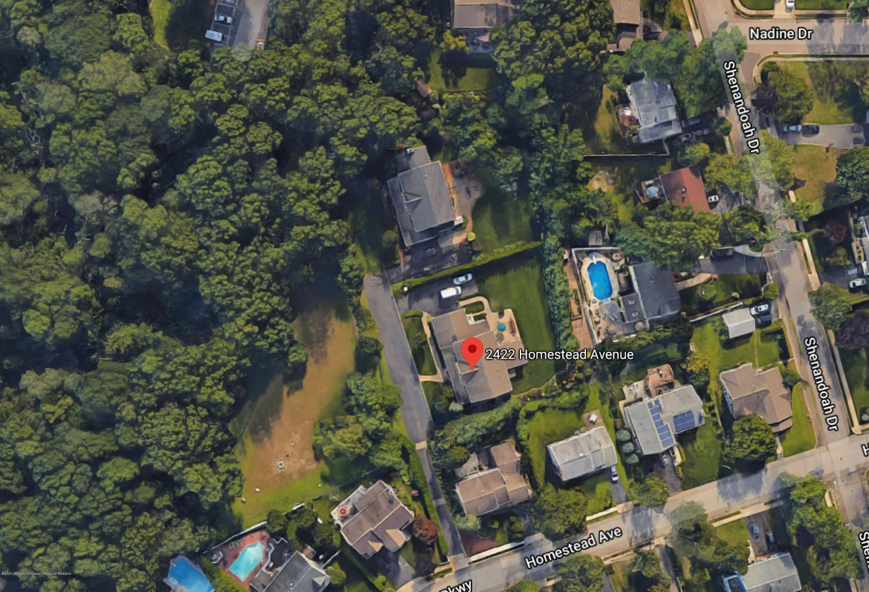 2422 Homestead Avenue Spring Lake Heights, NJ 07762 - Photo 52 of 57 2422 Homestead Ave - Google Maps 3 crop