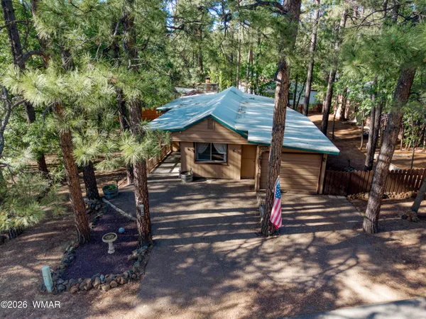 $278,850 | 5768 Cougar Court, Pinetop, AZ 85935