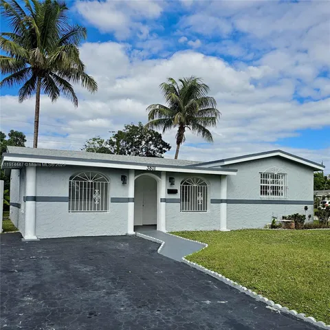 a house with a outdoor space