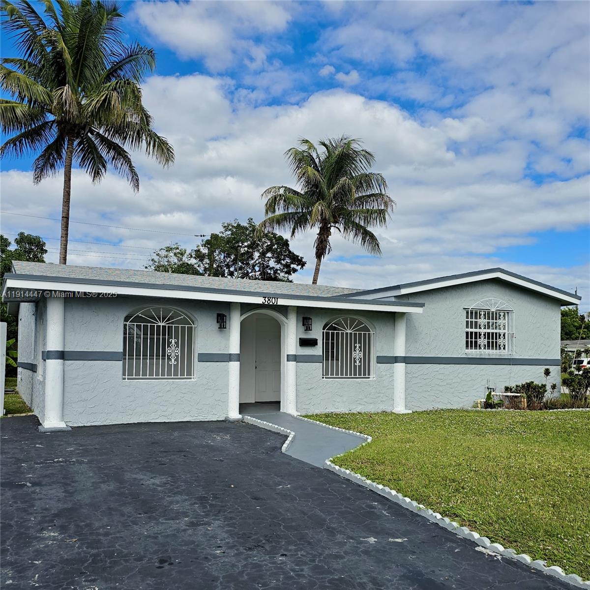 a house with a outdoor space