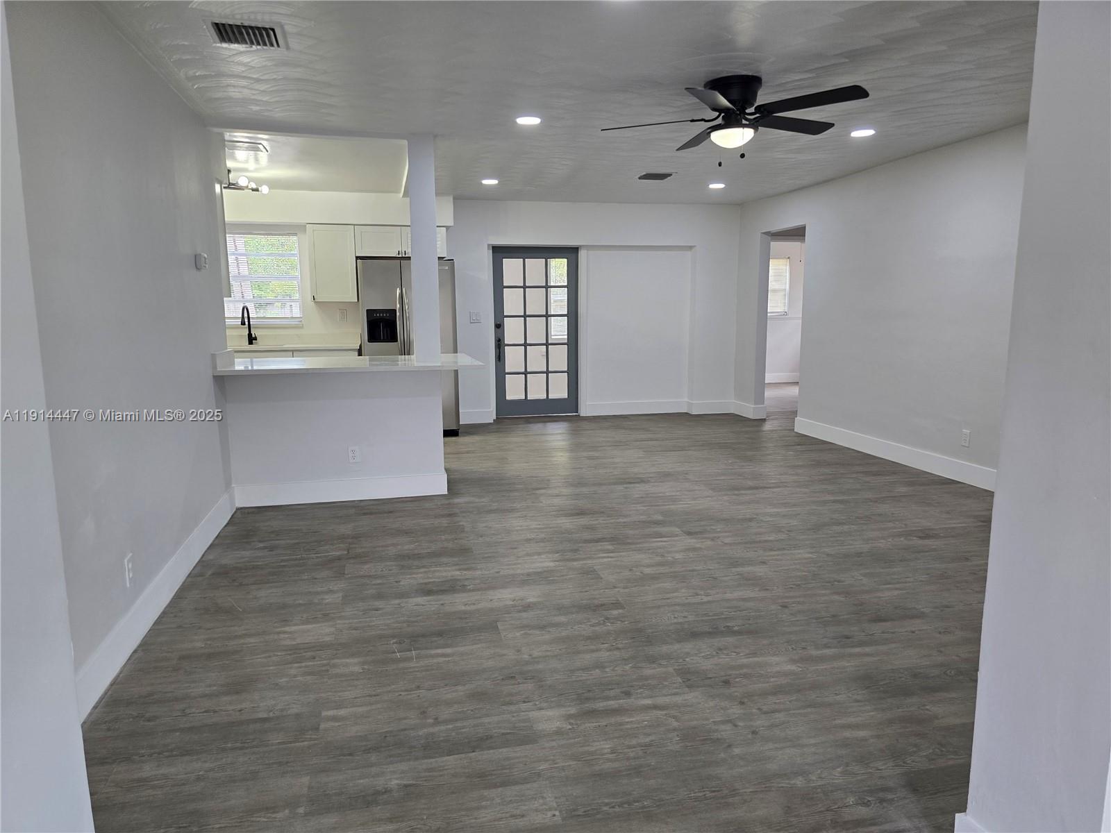 3801 Northwest 8th Court Lauderhill, FL 33311 - Photo 2 of 7 a view of kitchen and window