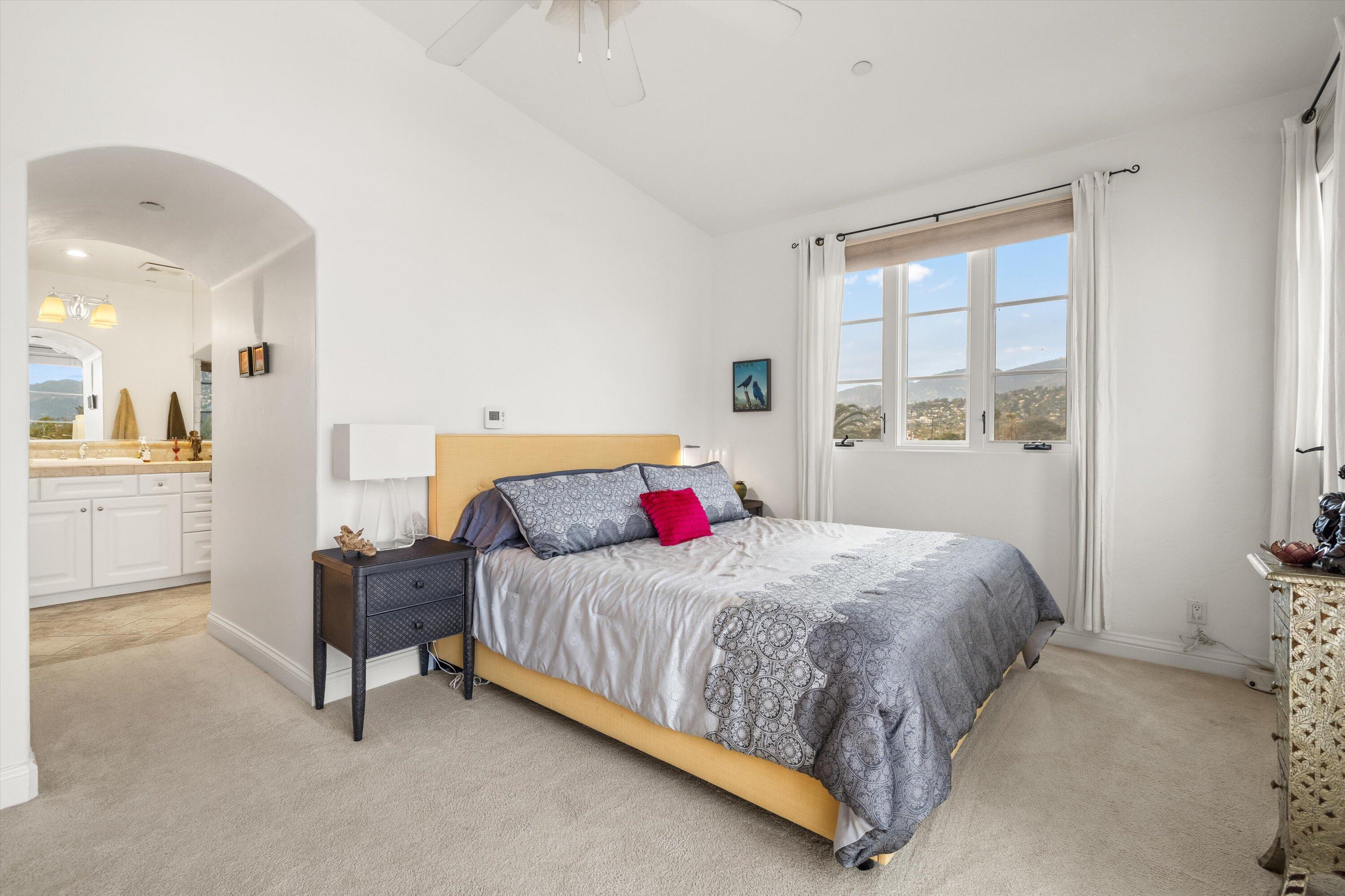 220 Santa Barbara Street, Unit D Santa Barbara, CA 93101 - Photo 6 of 18 primary bedroom