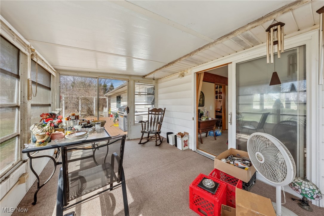 4790 Paradise Road Seville, OH 44273 - Photo 43 of 45 View of sunroom