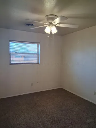 a view of room with window