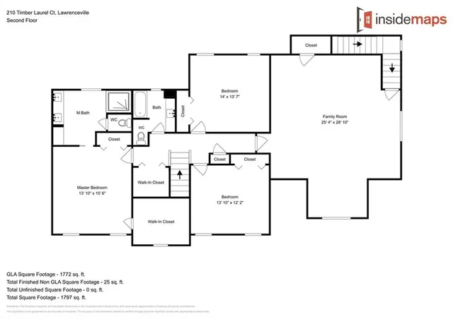 $2,400 | 210 Timber Laurel Court, Lawrenceville, GA 30043