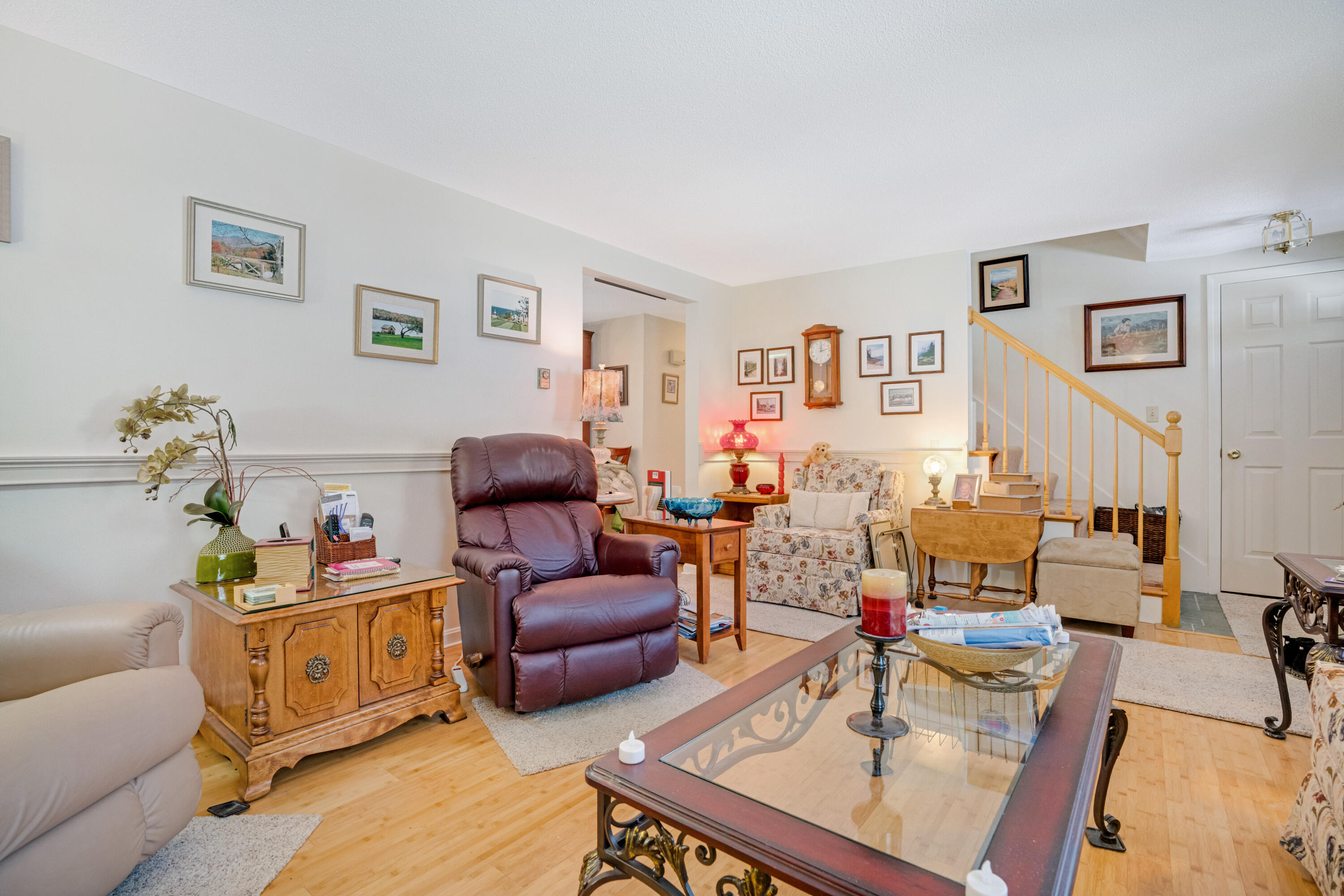 208 Flintlock Village Road, Unit 3 Wells, ME 04090 - Photo 2 of 11 Living Room