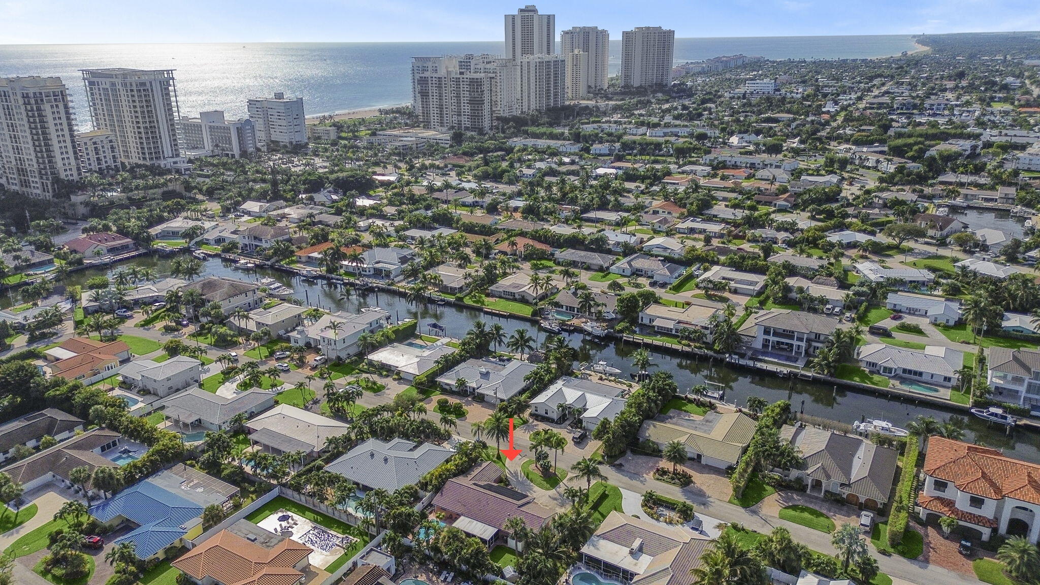 1196 Coral Way Singer Island, FL 33404 - Photo 17 of 17 an aerial view of city