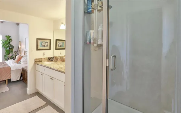 a view of an outdoor space and yard