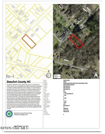 $28,900 | 414 Railroad Street, Belhaven, NC 27810