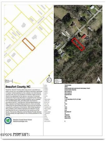 $28,900 | 414 Railroad Street, Belhaven, NC 27810