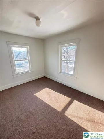 a view of a small space