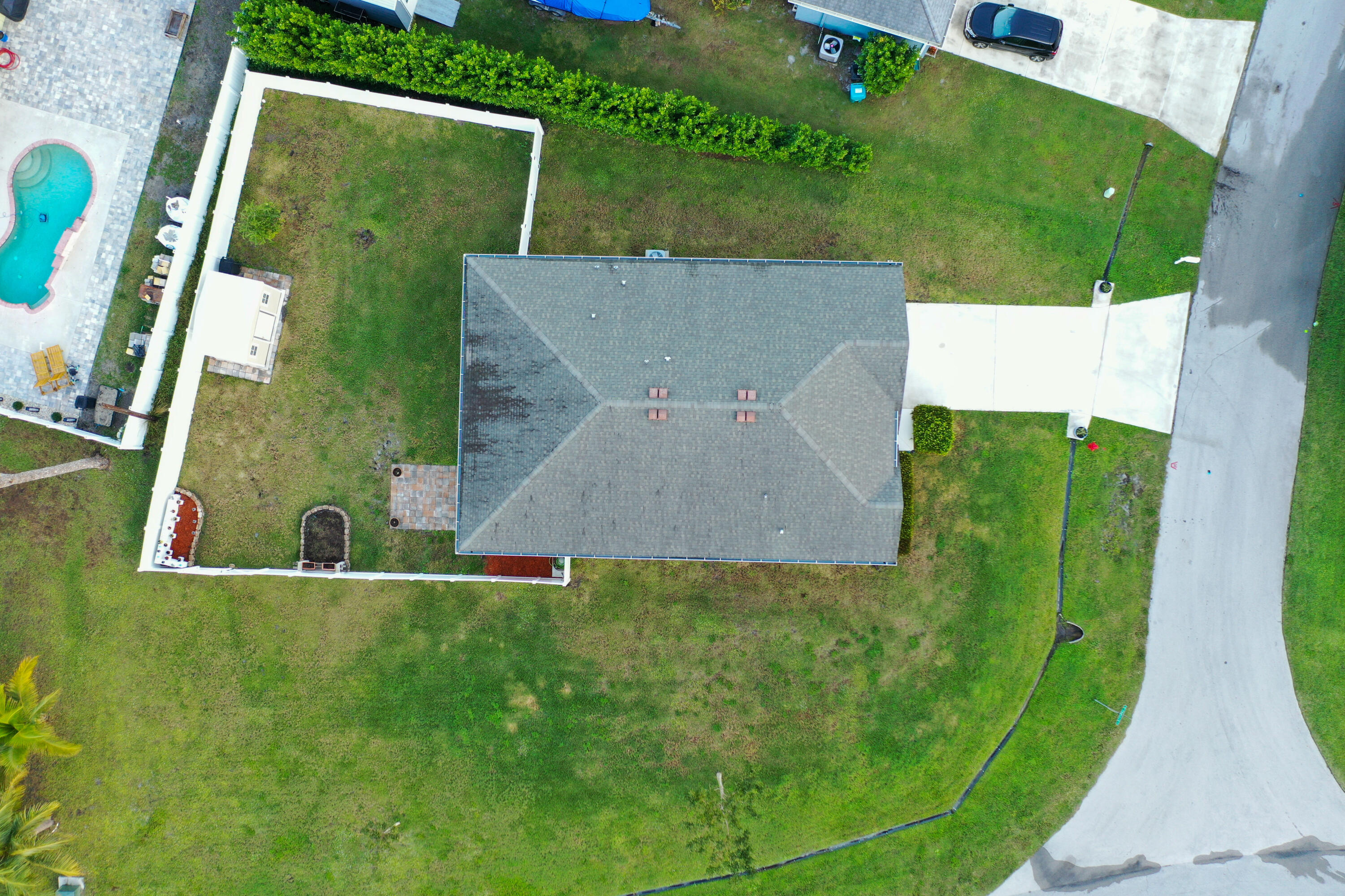 1401 Southeast Portillo Road Port St. Lucie, FL 34952 - Photo 37 of 37 an aerial view of a house