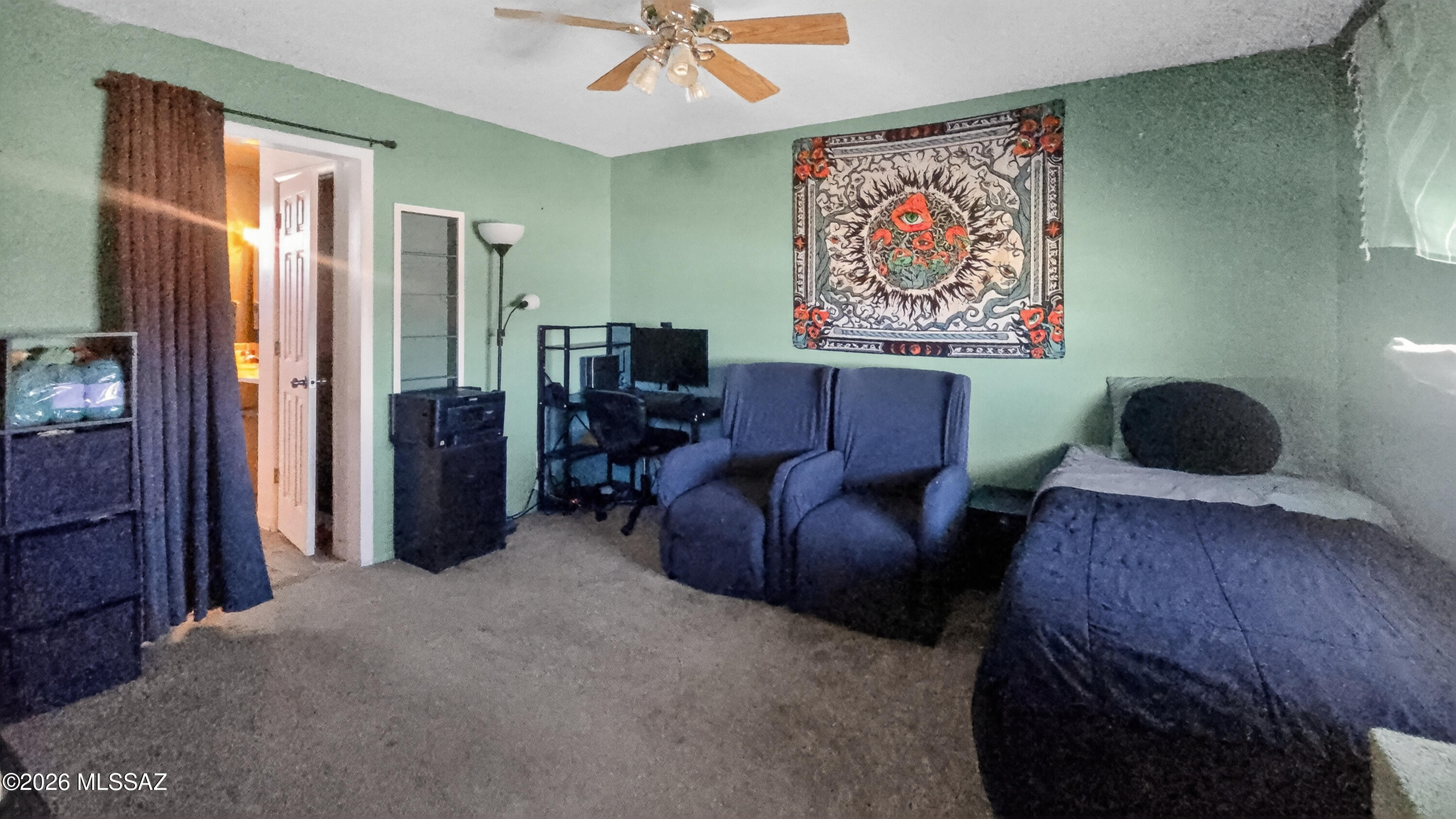 6464 North 6 Gun Road Willcox, AZ 85643 - Photo 12 of 32 upstairs bedroom