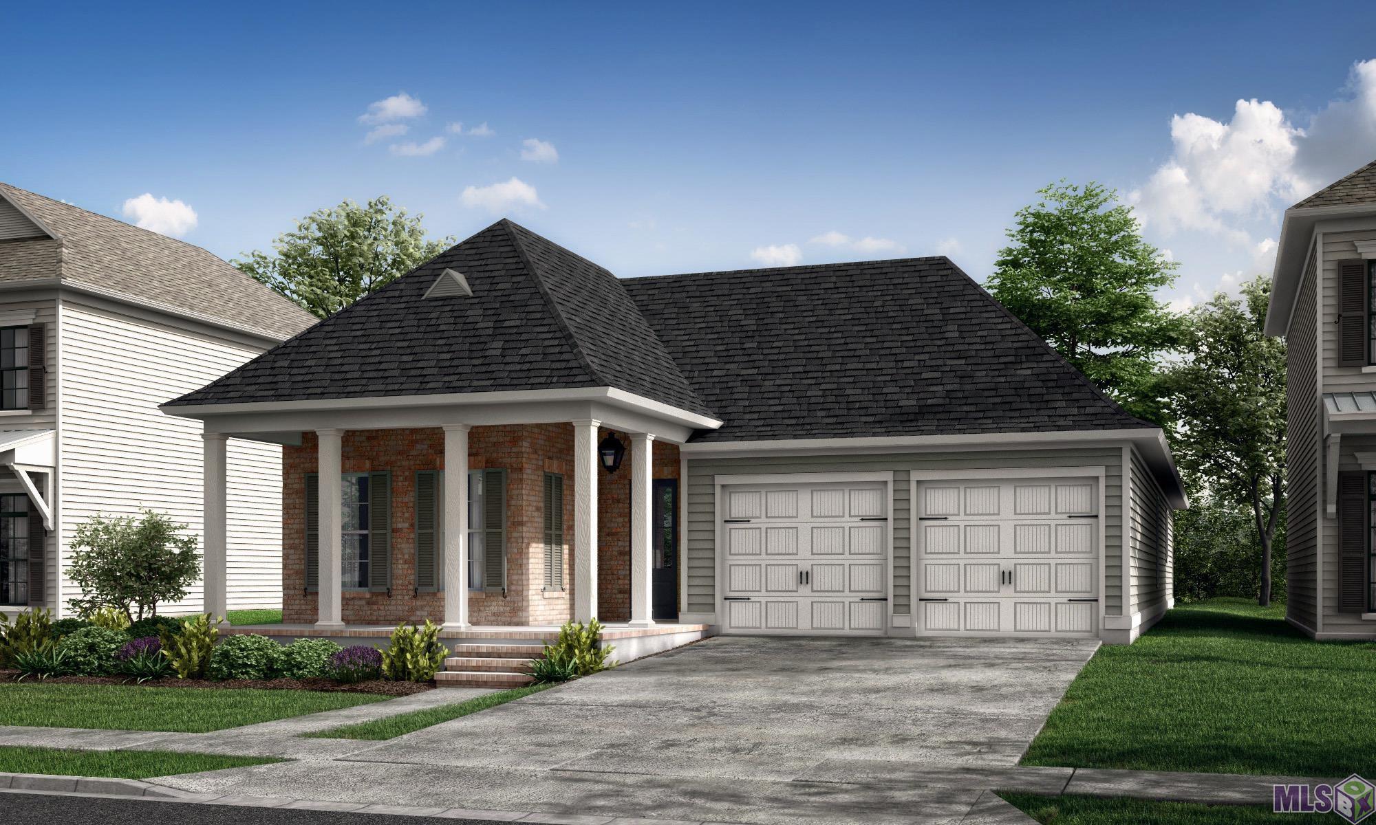 2705 Shoreside Avenue Baton Rouge, LA 70810 - Photo 1 of 17 Huron B - Front Elevation