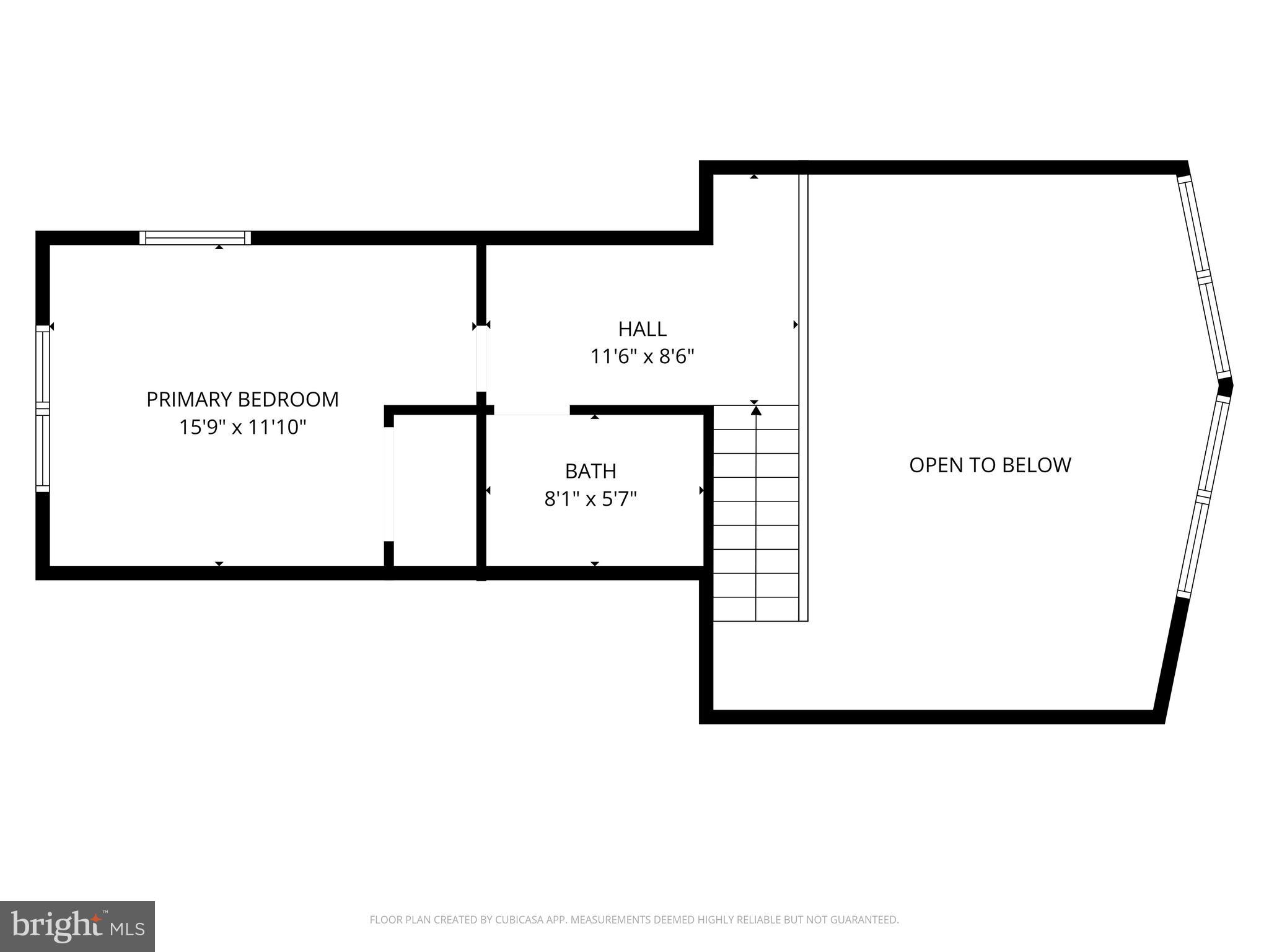 6838 Mountain Church Road Middletown, MD 21769 - Photo 54 of 55 Upper Level Layout