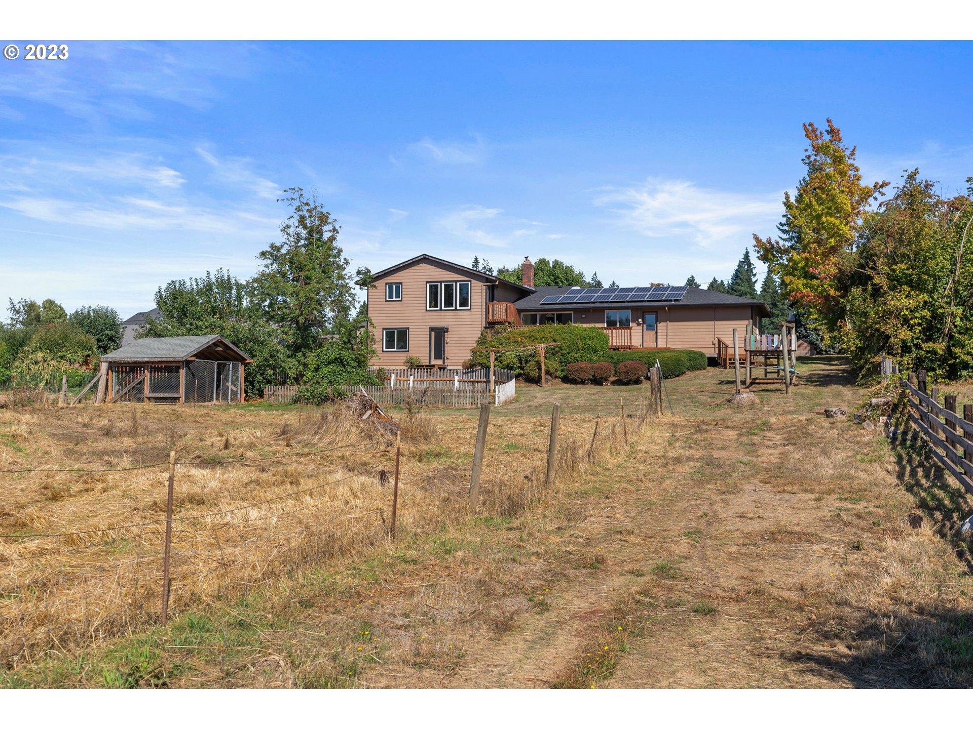 31170 Southwest Firdale Road Cornelius, OR 97113 - Photo 37 of 46 a view of a house with a yard