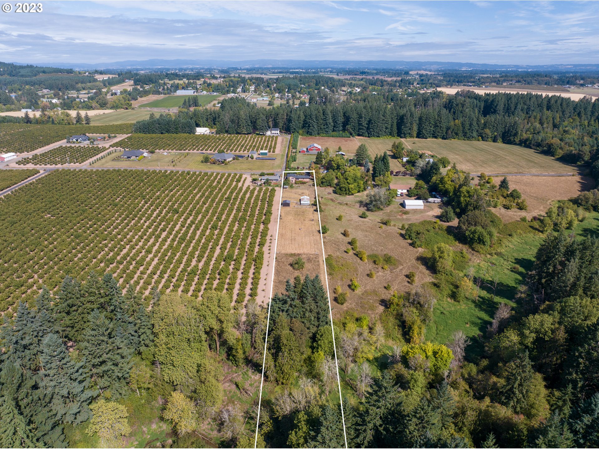 31170 Southwest Firdale Road Cornelius, OR 97113 - Photo 46 of 46 a view of a lake with mountains in the background