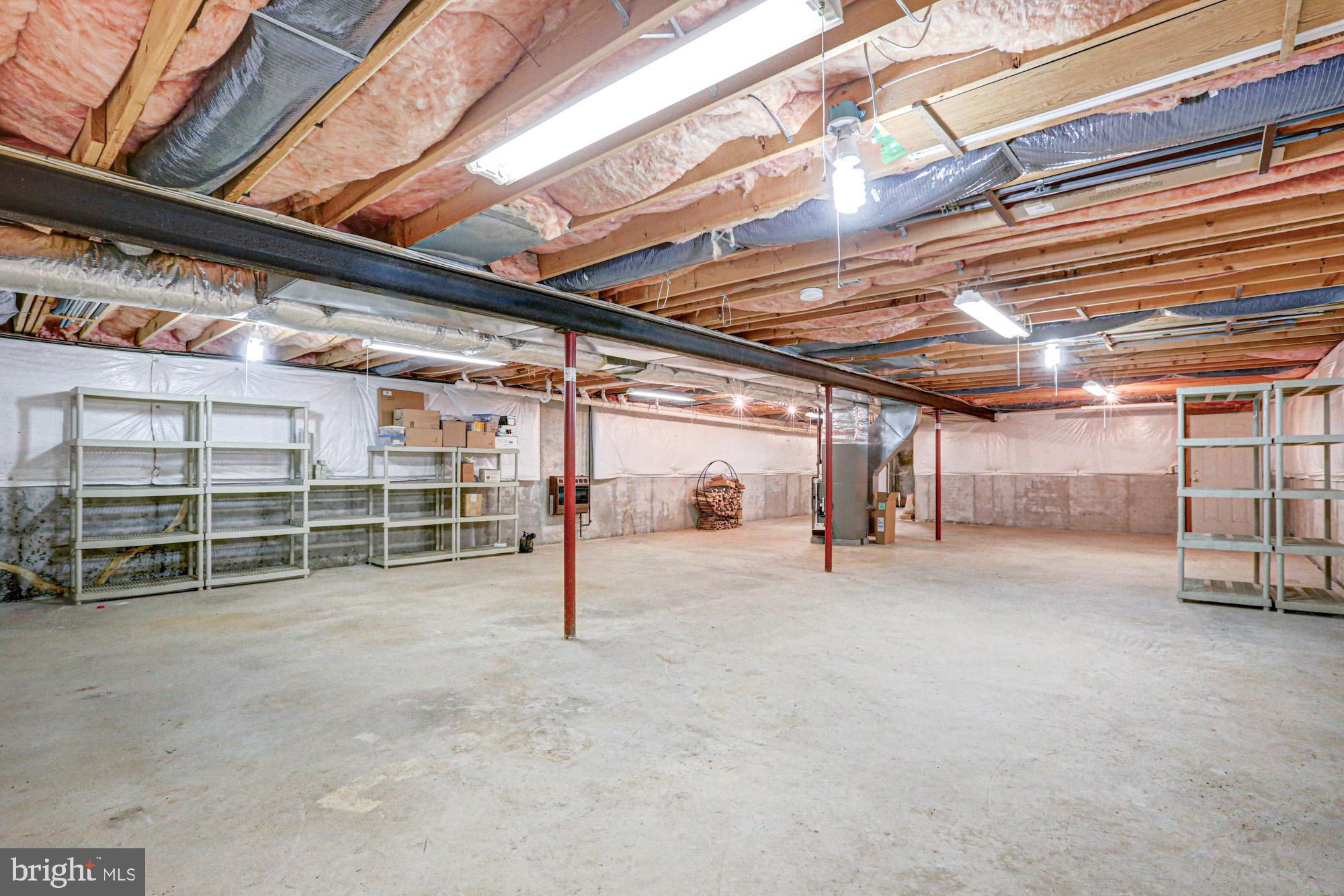 230 Tina Marie Lane Smyrna, DE 19977 - Photo 71 of 83 a view of empty room with wooden ceiling
