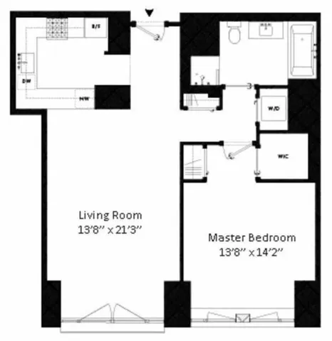 $3,200,000 | 160 West 12th Street, Unit 32 | West Village