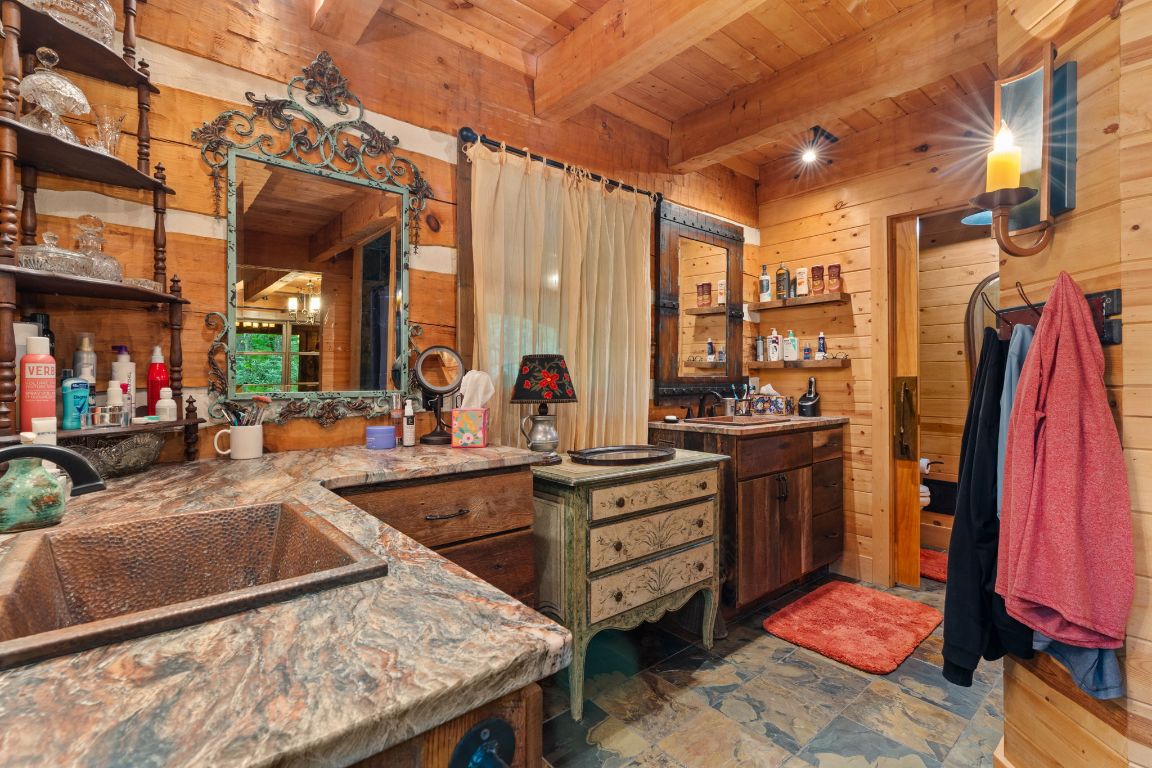 671 Walking Stick Road Highlands, NC 28741 - Photo 24 of 56 Primary bathroom