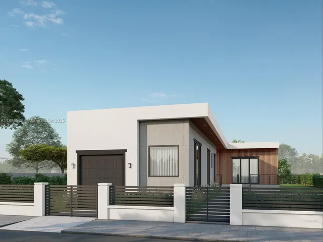 a view of front door of house