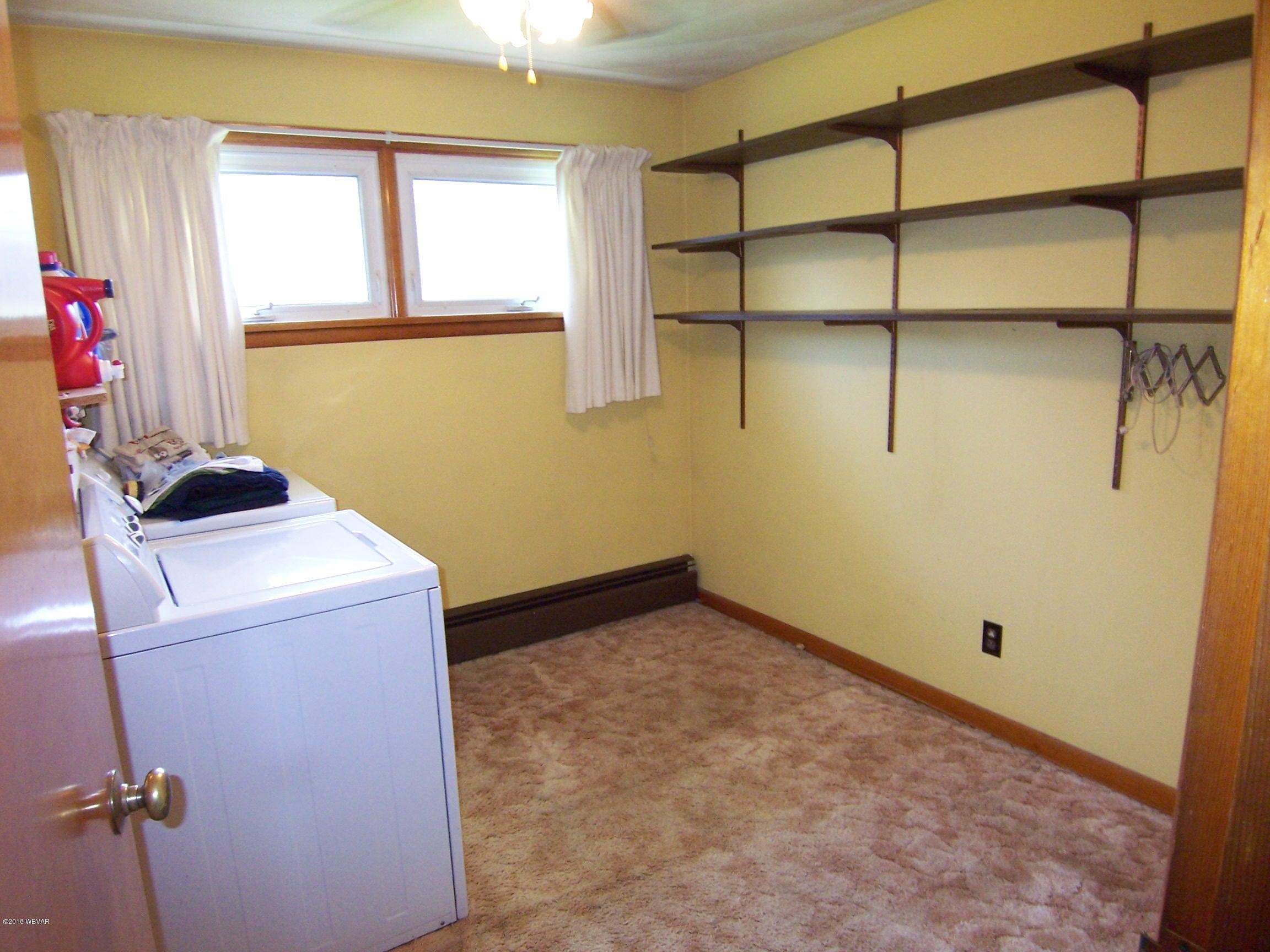 198 Pike Road Howard, PA 16841 - Photo 14 of 31 Currently houses laundry, but laundry hook-ups available in basement