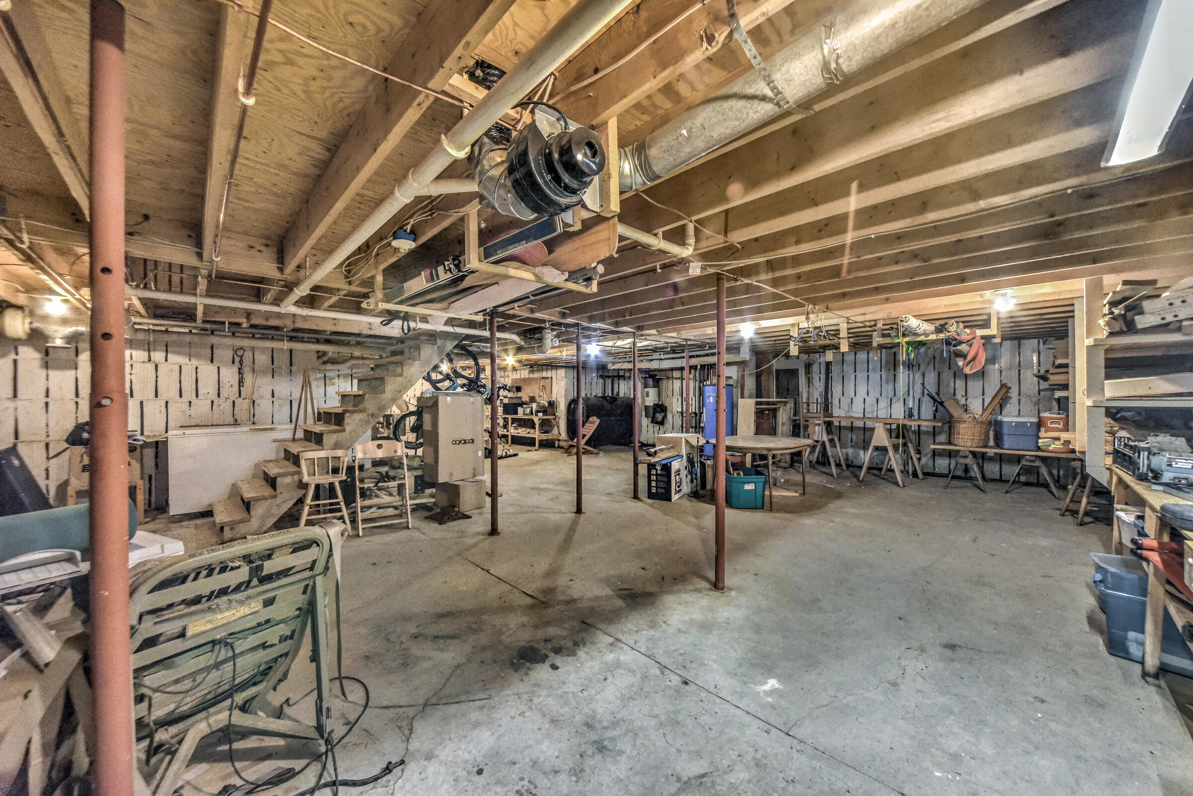 1230 Medway Road Millinocket, ME 04462 - Photo 36 of 68 Basement