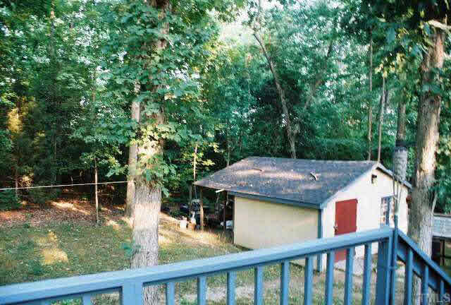 3308 Cartway Lane Raleigh, NC 27616 - Photo 4 of 5 Workshop from the deck