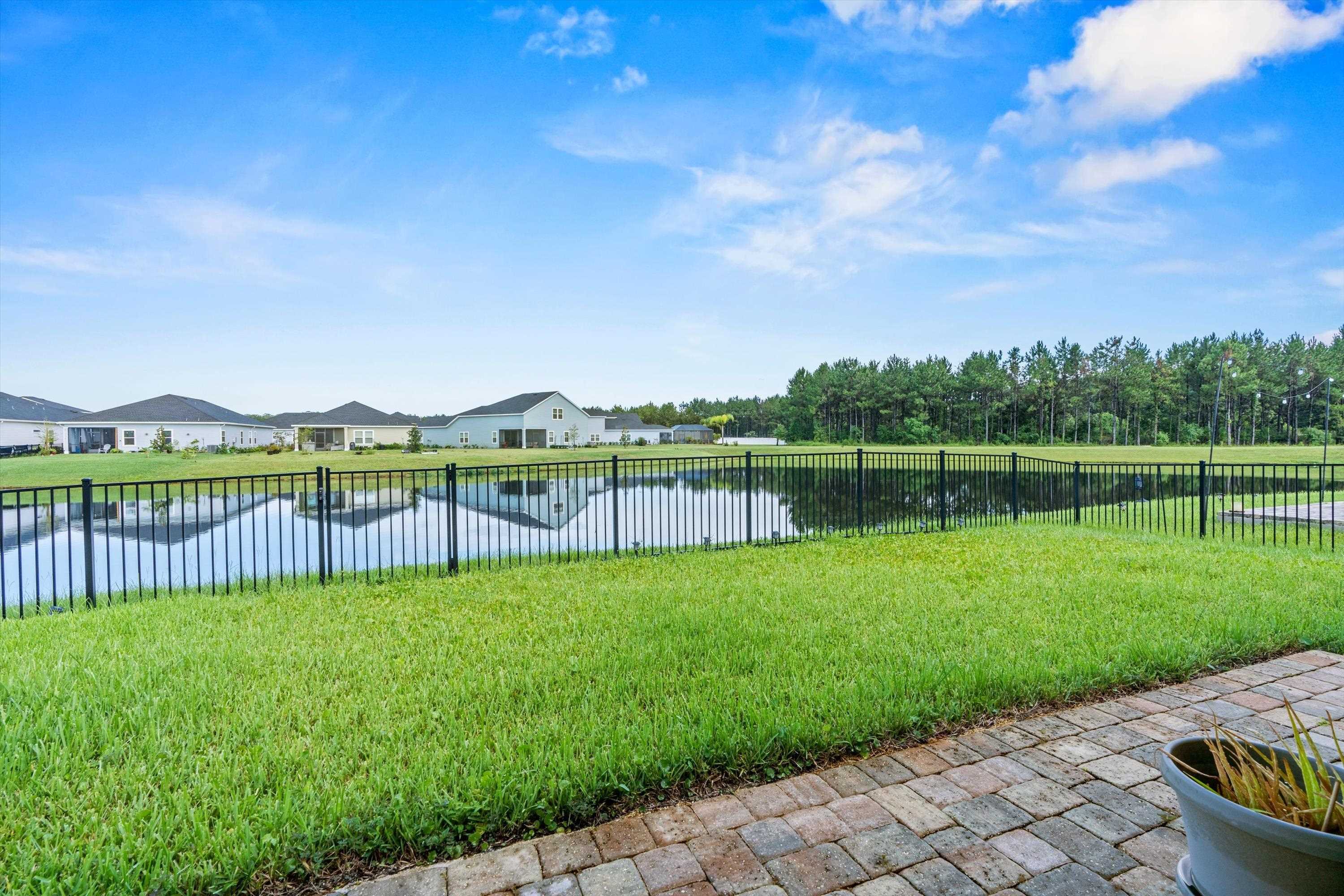 366 Varner Way St. Augustine, FL 32092 - Photo 29 of 50 a view of a garden with a lake view