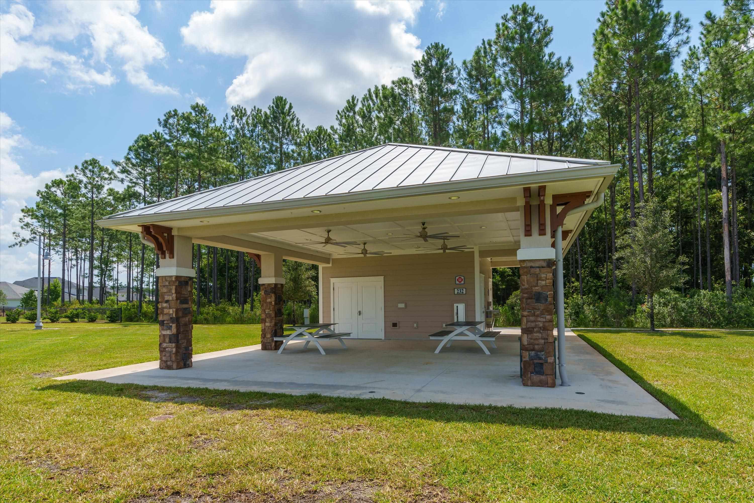 366 Varner Way St. Augustine, FL 32092 - Photo 38 of 50 a view of a house with backyard