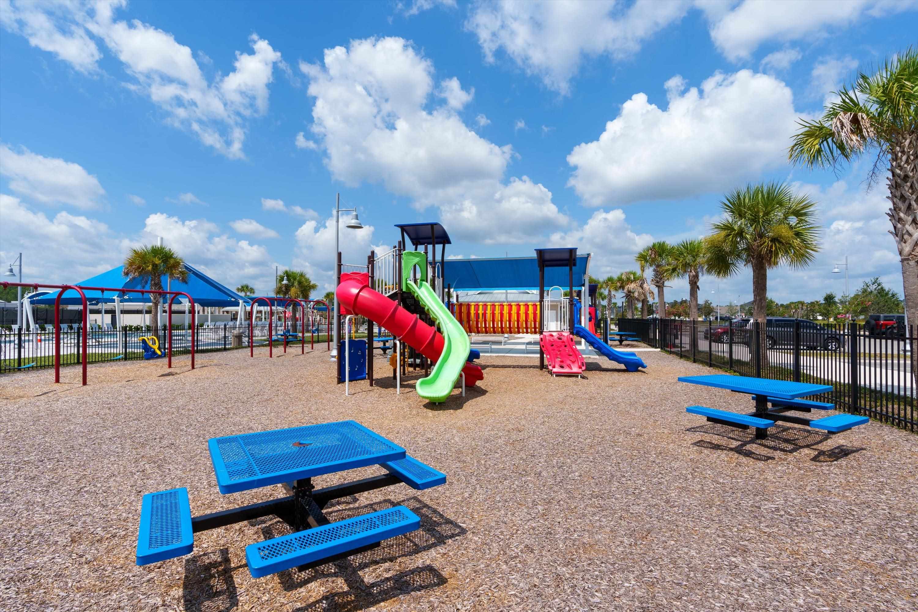 366 Varner Way St. Augustine, FL 32092 - Photo 39 of 50 a park with lots of swings and slides