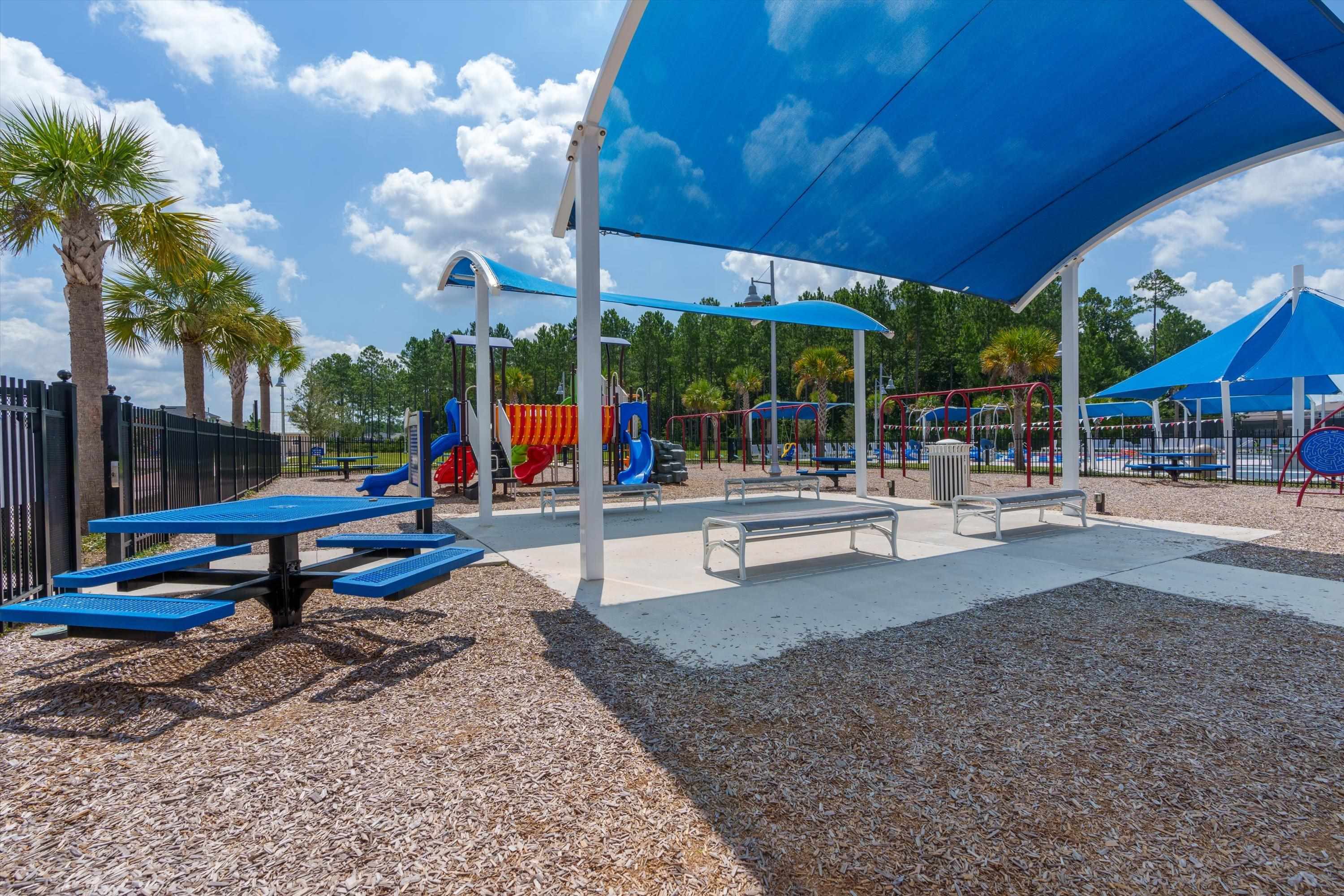 366 Varner Way St. Augustine, FL 32092 - Photo 40 of 50 a view of a park with slide