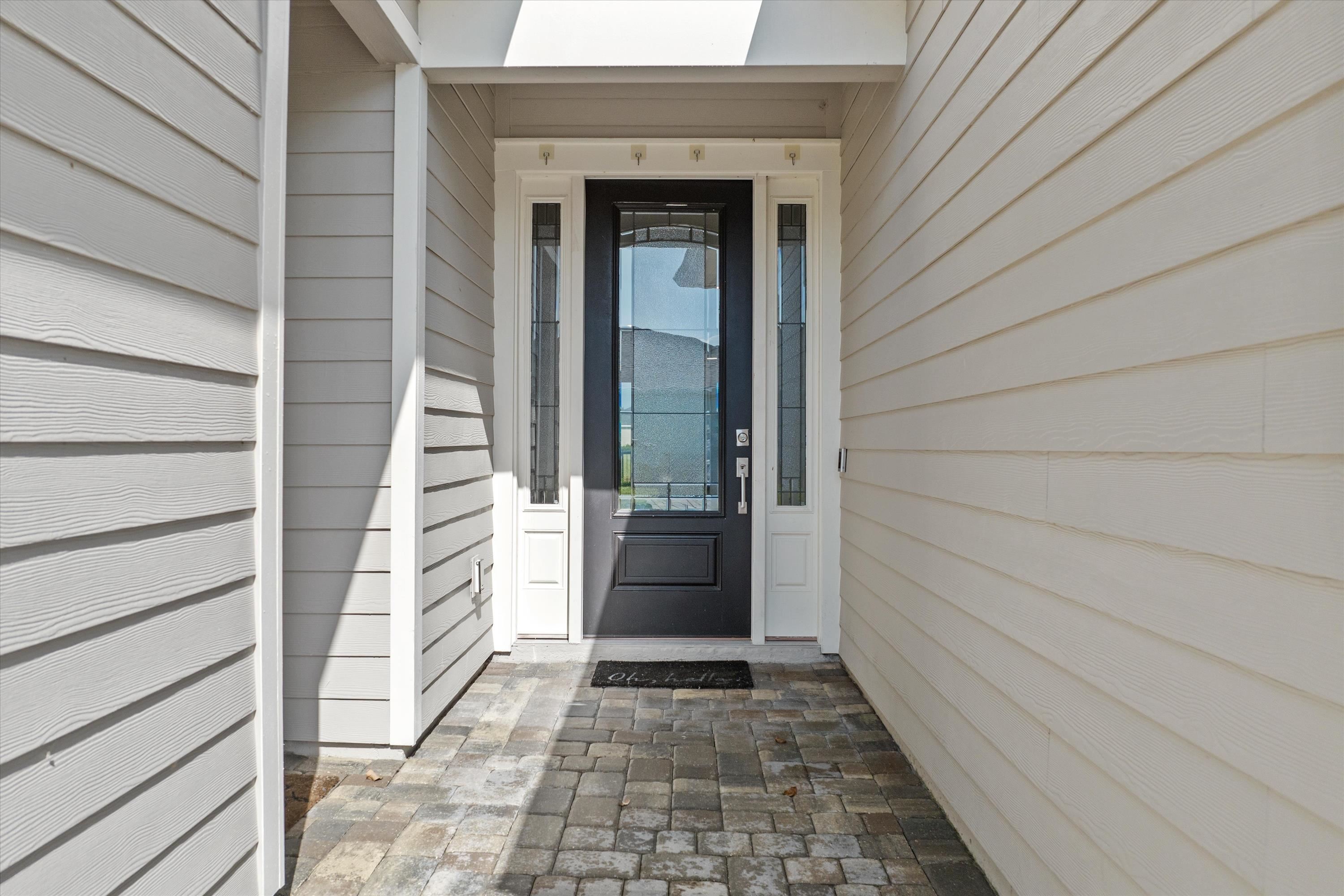 366 Varner Way St. Augustine, FL 32092 - Photo 5 of 50 a view of a entryway door of the house