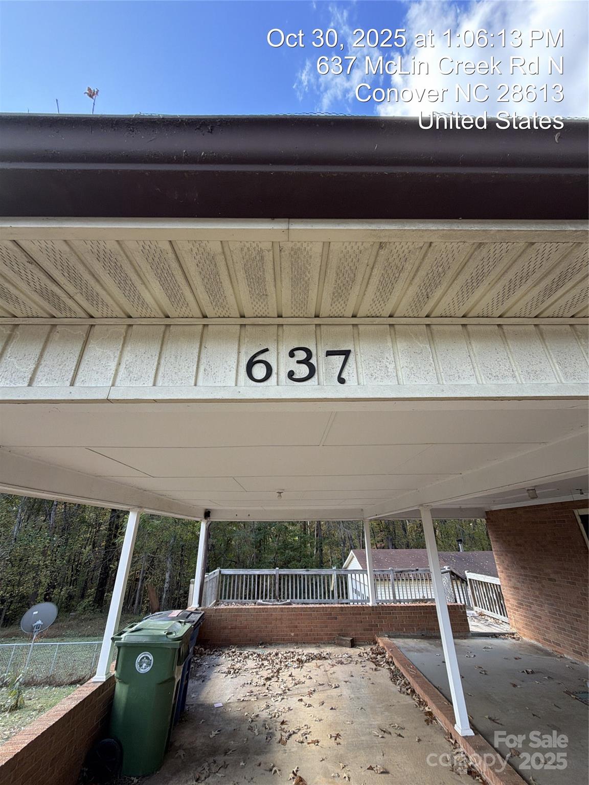 637 McLin Creek Road North Conover, NC 28613 - Photo 2 of 13 a close view of sink