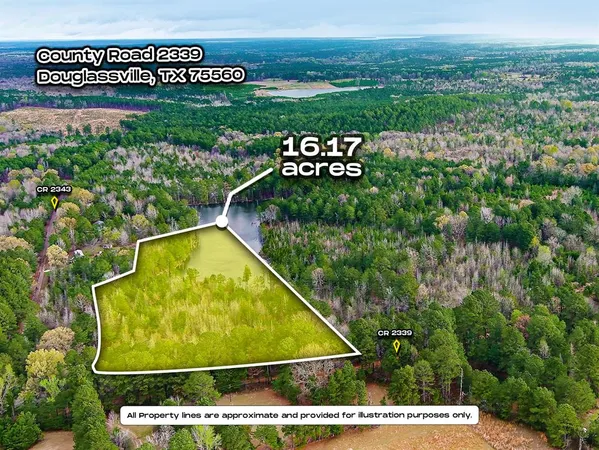 $79,900 | 656 County Road 2339, Douglassville, TX 75560