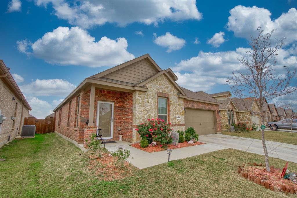 2805 Ainsworth Road Aubrey, TX 76227 - Photo 1 of 1 a view of a house with a yard
