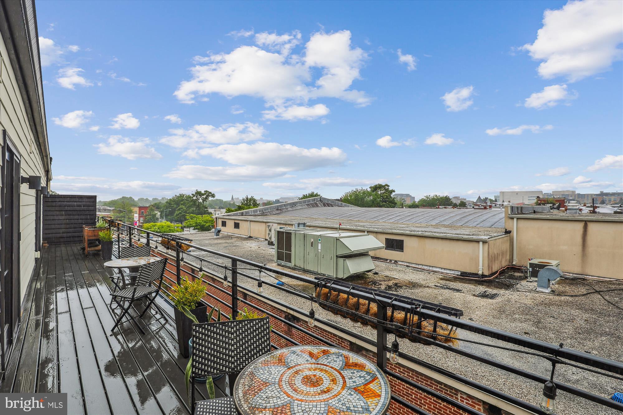 1844 3rd Street Northwest, Unit 303 Washington, DC 20001 - Photo 16 of 35 Balcony/Deck