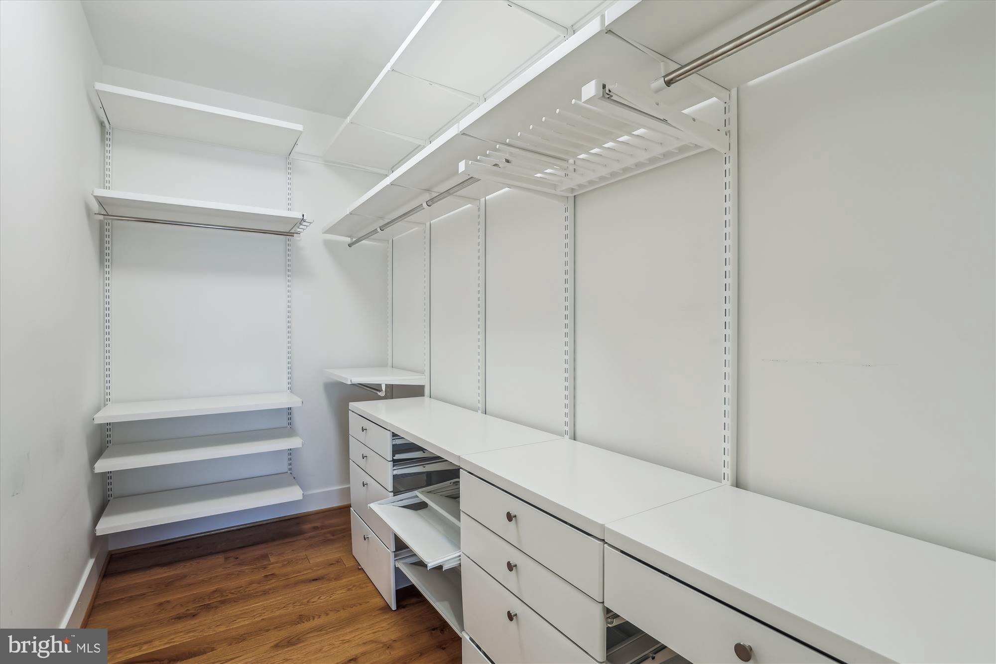 1844 3rd Street Northwest, Unit 303 Washington, DC 20001 - Photo 19 of 35 Walk-in closet with shelving