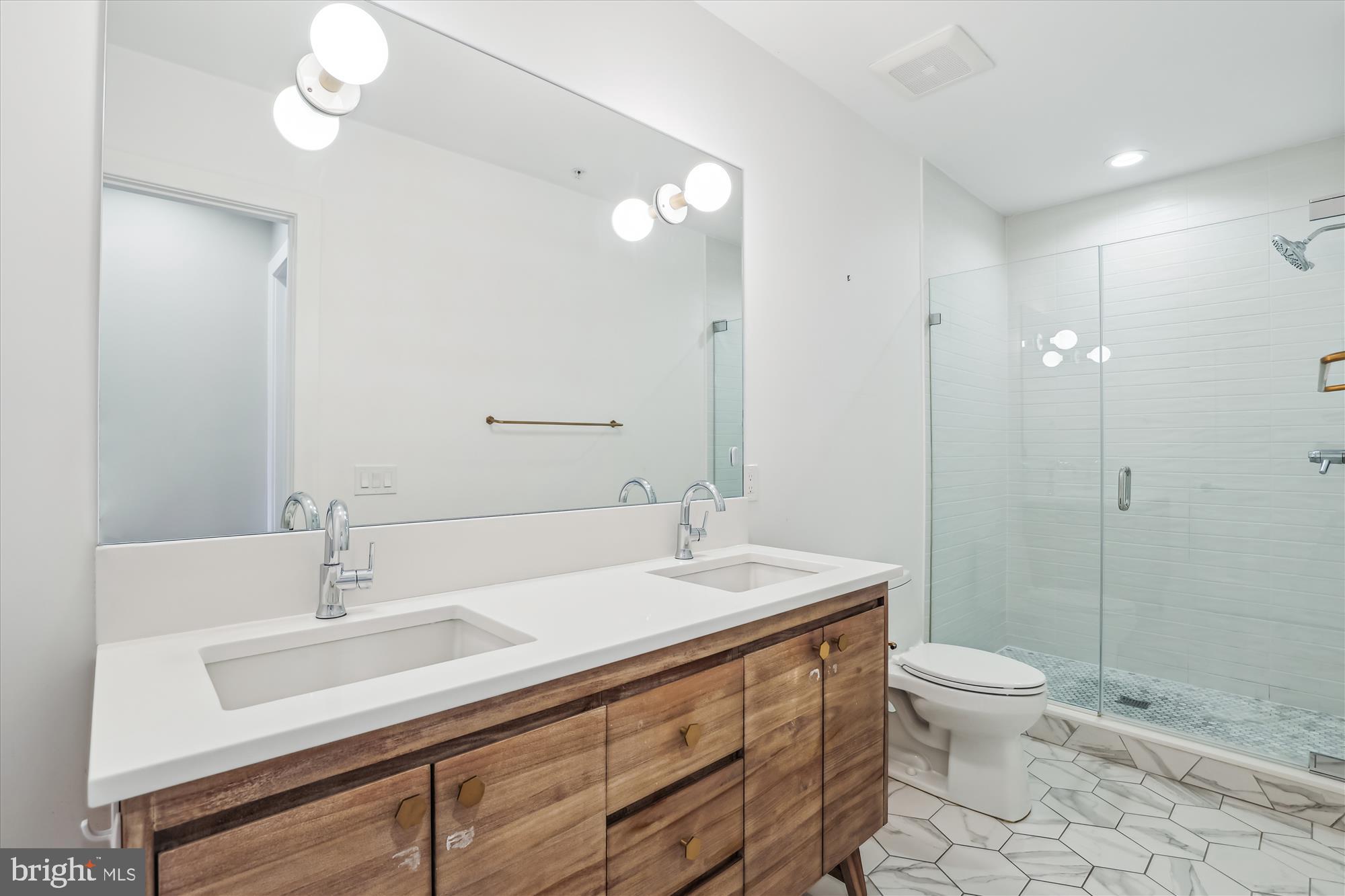 1844 3rd Street Northwest, Unit 303 Washington, DC 20001 - Photo 20 of 35 Primary Bath