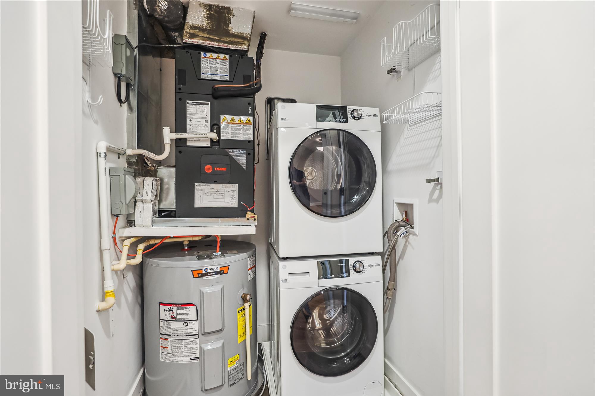 1844 3rd Street Northwest, Unit 303 Washington, DC 20001 - Photo 21 of 35 Laundry/utilities