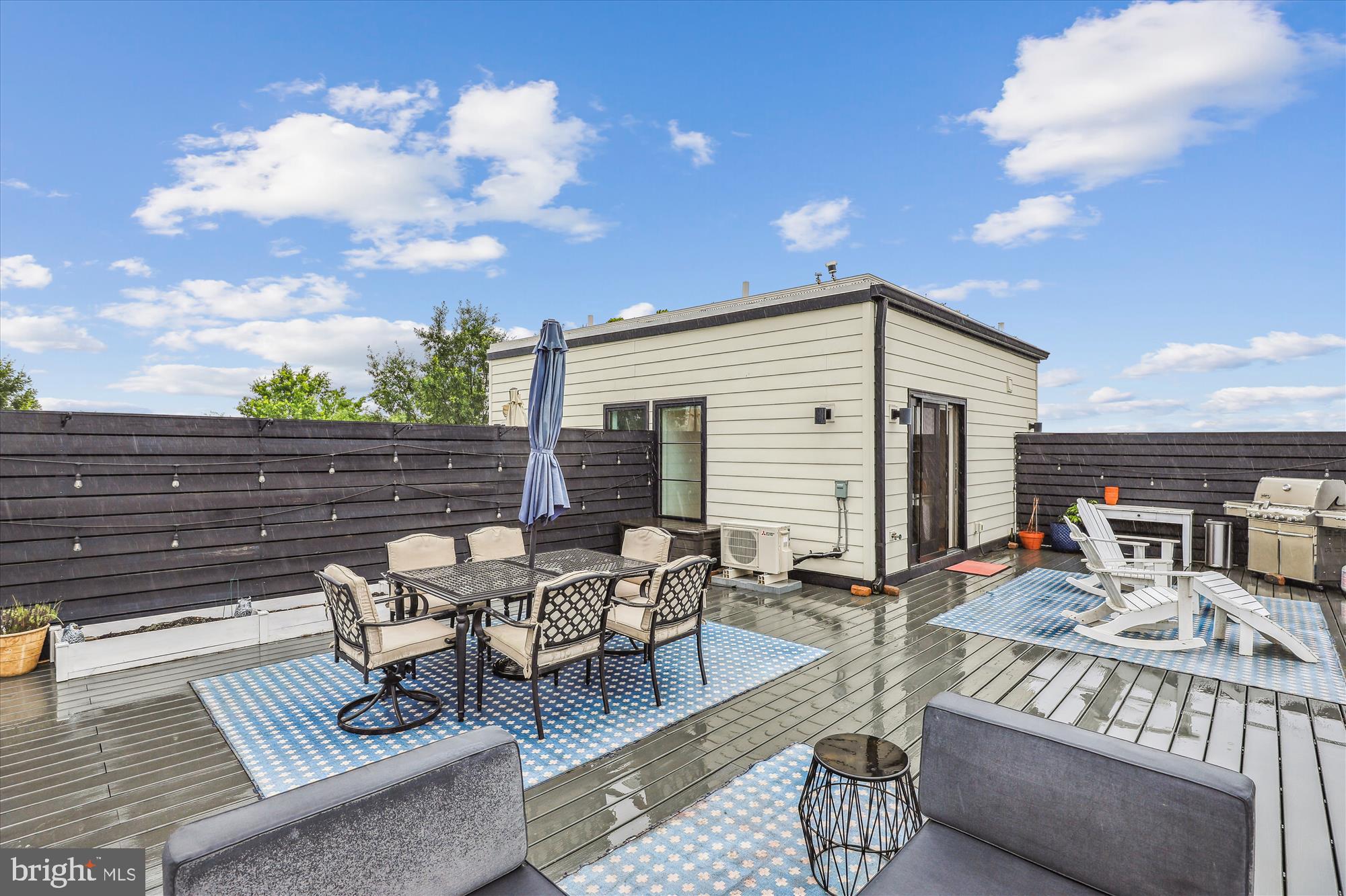 1844 3rd Street Northwest, Unit 303 Washington, DC 20001 - Photo 25 of 35 Rooftop deck with city views 2