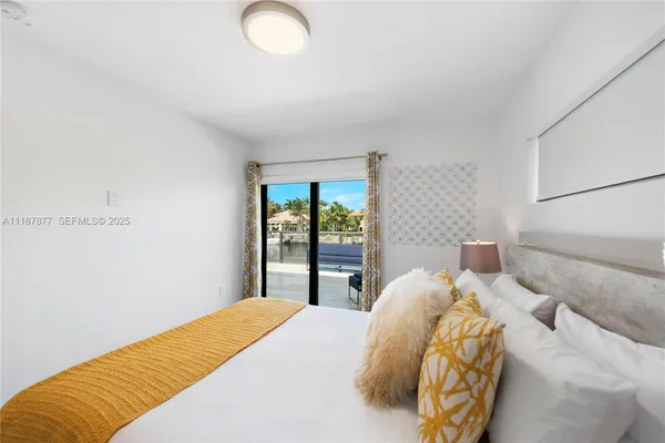 a view of a house with a patio