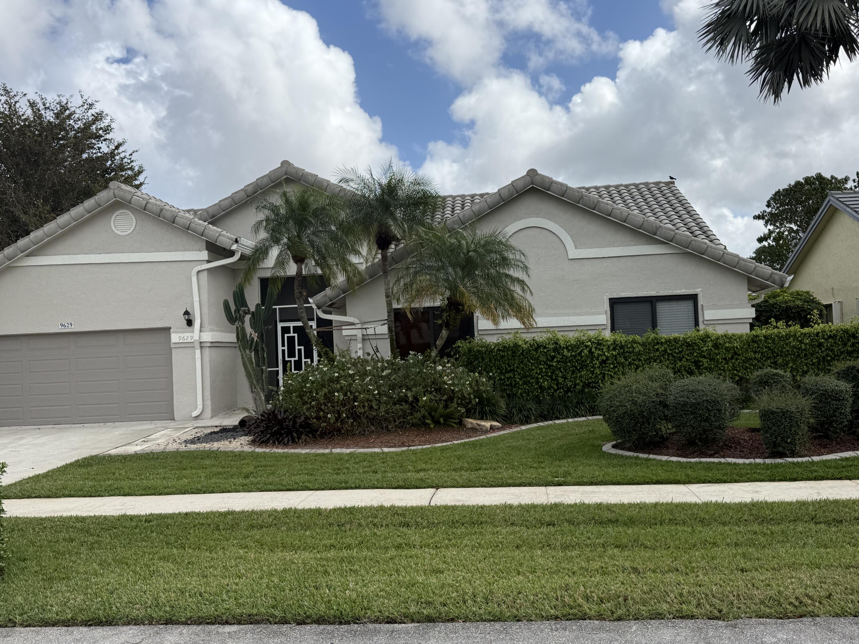 9629 El Clair Ranch Road Boynton Beach, FL 33437 - Photo 24 of 24 the front of the home