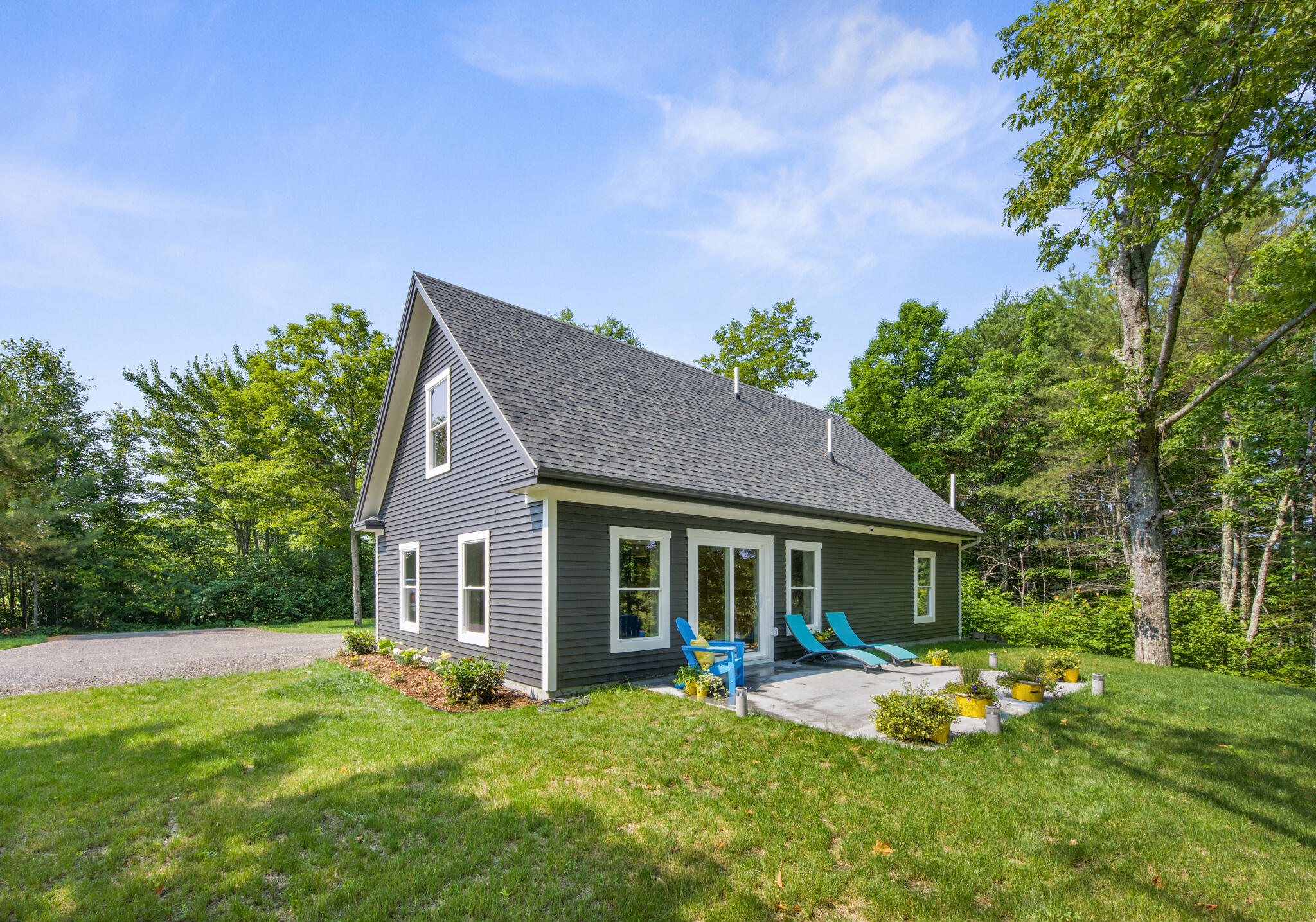 1719 Dixmont Road Etna, ME 04434 - Photo 46 of 46 1719 side view 2