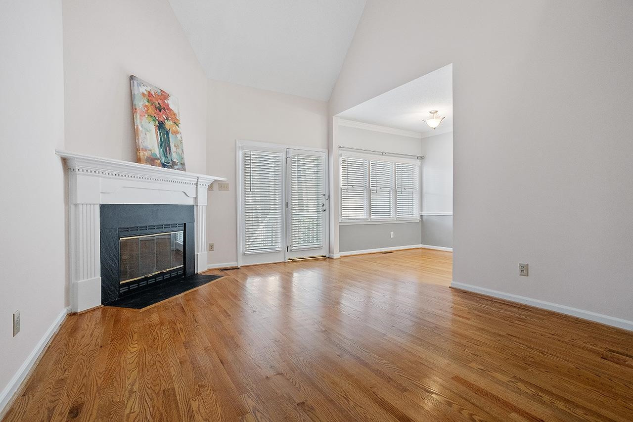 3715 Carnegie Lane Raleigh, NC 27612 - Photo 11 of 37 View from Family Roon to Dining Room