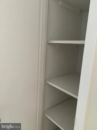 a view of a bathroom with a shower