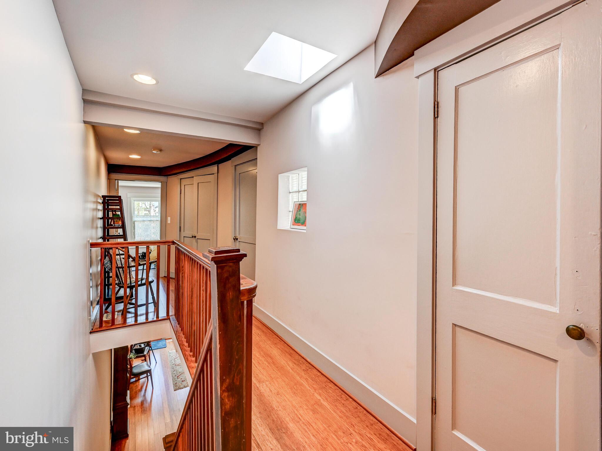 325 South Castle Street Baltimore, MD 21231 - Photo 12 of 31 a view of an entryway with wooden floor